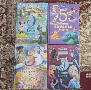 Disney 5-Minute Stories Collection - Easter, Snuggle, Princess, Frozen